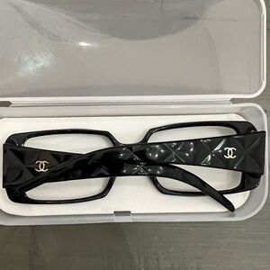 Chanel black glasses frame